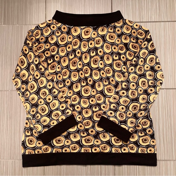 Vintage Worth Brand Bittersweet Klimt Dot Tunic wool sweater NWT dots circles - Picture 5 of 8